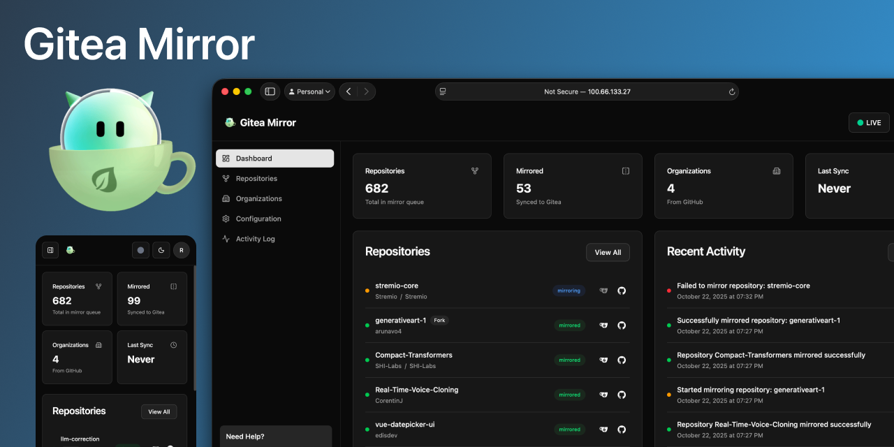Gitea Mirror
